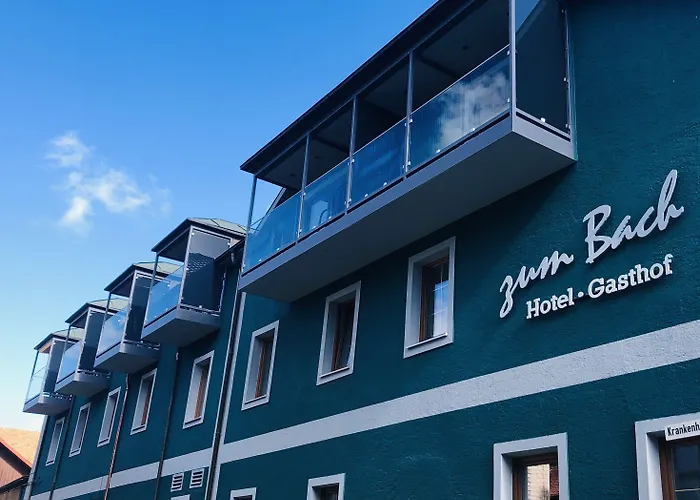 Hotel-gasthof Zum Bach 3* Neukirchen beim Heiligen Blut